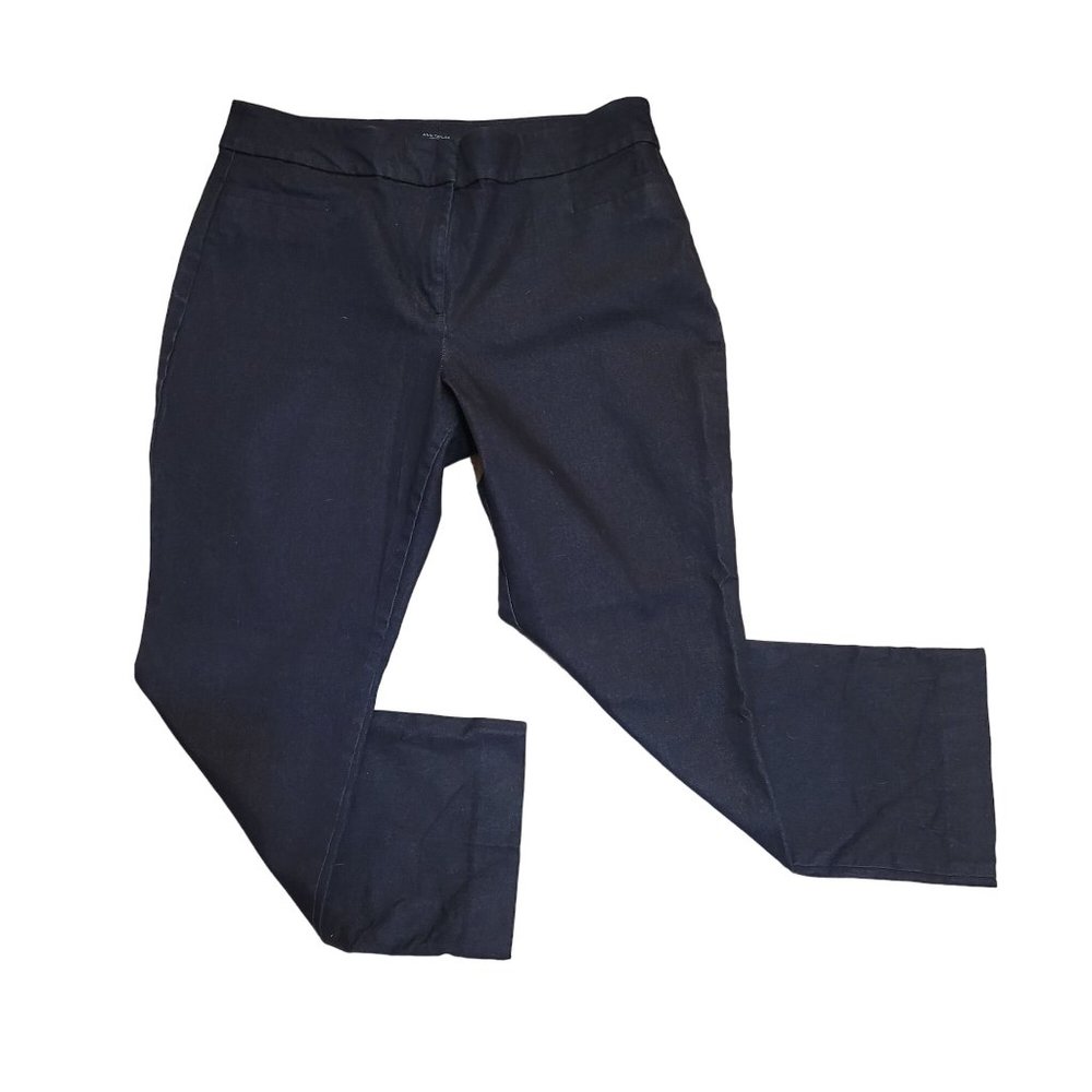 Ann Taylor Petites Women's Size 10 Petite Trouser Pants Dark Grey